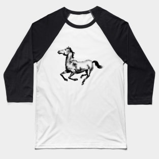 Running Horse Baseball T-Shirt